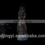 PVC Big Transparent and Black Hat of Snowman for Table Decoration thumbnail-3