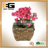 PE Rattan Flower Pot for Garden Planter thumbnail-6
