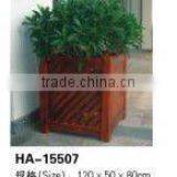 Solid Wood Park & Street Beautiful Flower Planter Box (HA-15507) thumbnail-1