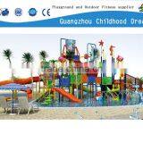 (HD-6302)Amusement Park Water Slide thumbnail-1