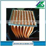 High Quality Glass Fiber Air Pleated Filter Bag
