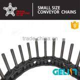 Short Pitch Stainless Steel Conveyor Roller Chain With Extended Pin thumbnail-6
