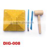 Educational Dinosaur Excavation Kits Toy For Kids thumbnail-1