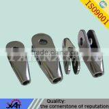 Stainless Steel Casting Lost Wax Precision Casting for Mining Machinery Parts Transmission Fork Brake Lever thumbnail-1