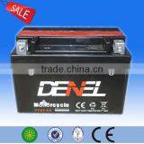 12V8AH Electric Motorcycle Battery From China Factory For Large Displacement Motorcycles MF (YTX9-BS) thumbnail-3