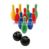 2015 Hottest Outdoor Travel Set,plastic Bowlling Game for Children Supplied From ICTI Manufacture on