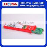 Wholesale Student Black Lead Plastic HB Pencil With Eraser thumbnail-6