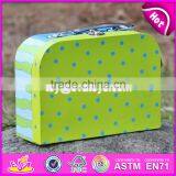 2017 New Design Lovely Wooden Kids Toy Storage W08C172 thumbnail-2