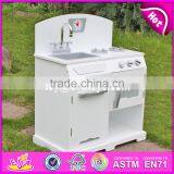 Best Sale Children Pretend Set Toys Wooden Boys Play Kitchen W10C134B thumbnail-3