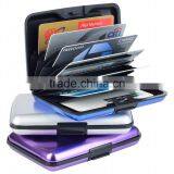 Hot Selling Aluminum Business Credit Card Holder Aluminum Wallet AK1004 thumbnail-4