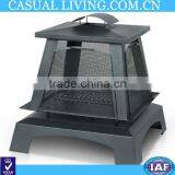 Outdoor Wood Fireplace thumbnail-1