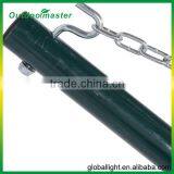 2 Person Hammock With Stand Cotton Rope Fabric thumbnail-5