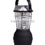 3 Mode 36 LED Hand Crank Solar Lantern Bright Rechargeable Outdoor Camping Light thumbnail-4