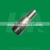 Galvanized Carbon Steel Male Hose Barb NPT or BSPT Thread Swage Nipples thumbnail-1