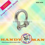 Screw Pin Anchor Shackle thumbnail-4