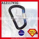 Made Of Aluminum Mountain Climbing Screw Lock Carabiner With D Type thumbnail-1