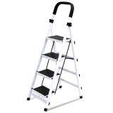 2017 Newly Easyzone Steel Folding Step Ladder thumbnail-1