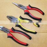 YF409 Europe Style Double Color Handle Combination Plier With Fine Polished thumbnail-1