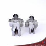 Gingerbread Man Shape Cookie Cutters,Custom Cookie Cutters thumbnail-1