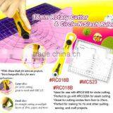 Rotary Cutter & Circle-N-Slash Ruler thumbnail-1