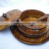 Wooden Sugar Pot thumbnail-1