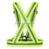 Reflective Vest Harness High Visibility Running Walking Sport Cycling Safety thumbnail-3
