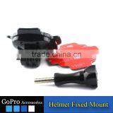 2016 New Wholesale GoPros Helmet Fixed Mount for Gopros Heros 4 3 3+ GP06 thumbnail-1