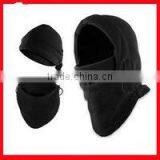 6in1 Thermal Fleece Hood Swat Ski Bike Face and Neck Wind Stopper Mask