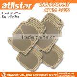 Soft Pvc Door Car Mats Good Smell in Black Color thumbnail-3