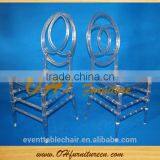Crystal Clear Tiffany Plastic Chair Price Resin Chiavari Wedding Chair thumbnail-3
