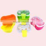 1400ML 2 Layers of Bowknot Bento Lunch Box thumbnail-2