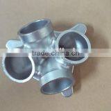 4-way Steel Tube Fitting / Joint Fitting for Tube / High Pressure Fitting thumbnail-1