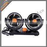 Dual Head Adjustable 360 Degree All-Round Auto Fan thumbnail-1