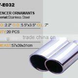 Automotive Exhaust Muffler Tail thumbnail-2