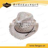 Competitive Custom Cheap Paper Straw Hat thumbnail-3