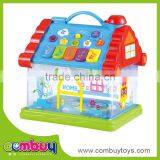 Wholesale House Shape Cartoon Mobile Phone Baby Dream Toys thumbnail-1