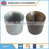 HOT DIPPED GALVANIZED PIPE SOCKETS/COUPLINGS WITH HIGH QUALITY thumbnail-1