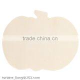 Unfinished Wood Pumpkin Cutout for Halloween Decoration thumbnail-2