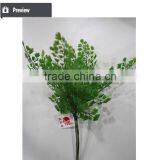 Artificial Small Plants Green Artificial Fern Leaves Maidenhair for Wall Decoration thumbnail-3