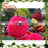Hot Sale Aritificial Plant Statue Outdoor Decoration Artificial Plant Statue thumbnail-4