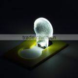 New Design Portable Hot Sale Cute Portable Pocket Fold Switch LED Card Night Lamp Put In Purse Wallet Convenient Light thumbnail-1