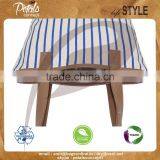 12 Oz Natural Canvas Tote Bag With PU Trimmed Handle & Top thumbnail-4