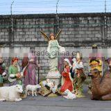 Nativity Set 6ft thumbnail-2