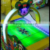 Funny kids airhockey games machines/DF-L210 colorful MINI mouse hockey games