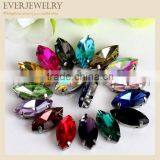 Preset Rhinestone in Sew on Mounting Rhinestone Sew on thumbnail-3