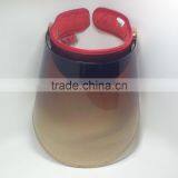 2017 Wholesale Promotional PVC Empty Hat Red uv Protection Caps thumbnail-3