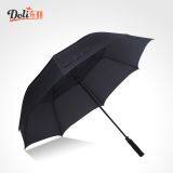 Dongli Double Layer Automatic Clear Umbrella Anti-ultraviolet Golf Umbrella Long Handle Advertising Welcome Umbrella Who thumbnail-2