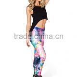 Best Selling Outdoor Grils Fashion Print Sexy Running Pants thumbnail-3