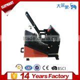 38cmx38cm Tshirt Usage Semi Auto Magnetic Heat Press Machine Cheap thumbnail-4