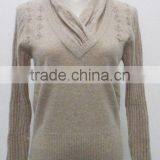 Women's Cashmere Sweater thumbnail-1